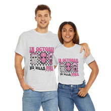 Load image into Gallery viewer, Breast Cancer Awareness Tshirt