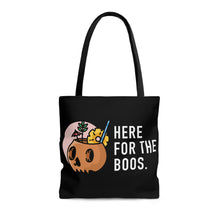 Load image into Gallery viewer, Here For The Boos Tote Bag