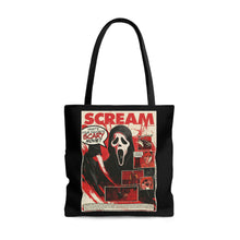 Load image into Gallery viewer, Scream Tote Bag