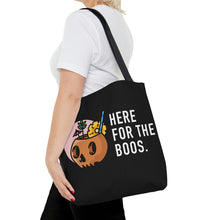 Load image into Gallery viewer, Here For The Boos Tote Bag