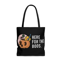Load image into Gallery viewer, Here For The Boos Tote Bag