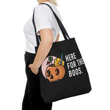 Load image into Gallery viewer, Here For The Boos Tote Bag