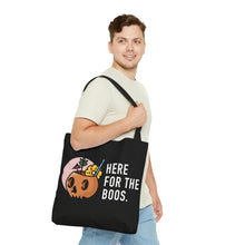 Load image into Gallery viewer, Here For The Boos Tote Bag
