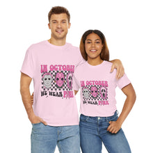 Load image into Gallery viewer, Breast Cancer Awareness Tshirt

