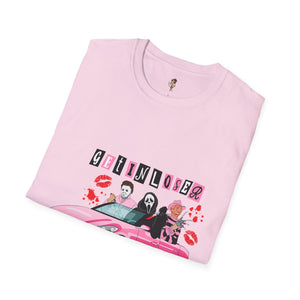 Car of Slashers Unisex Softstyle T-Shirt