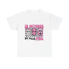 Load image into Gallery viewer, Breast Cancer Awareness Tshirt
