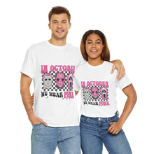 Load image into Gallery viewer, Breast Cancer Awareness Tshirt
