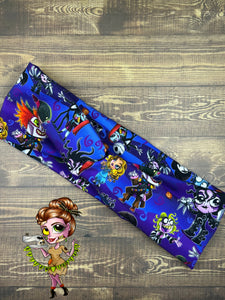 Burtonesque Headband