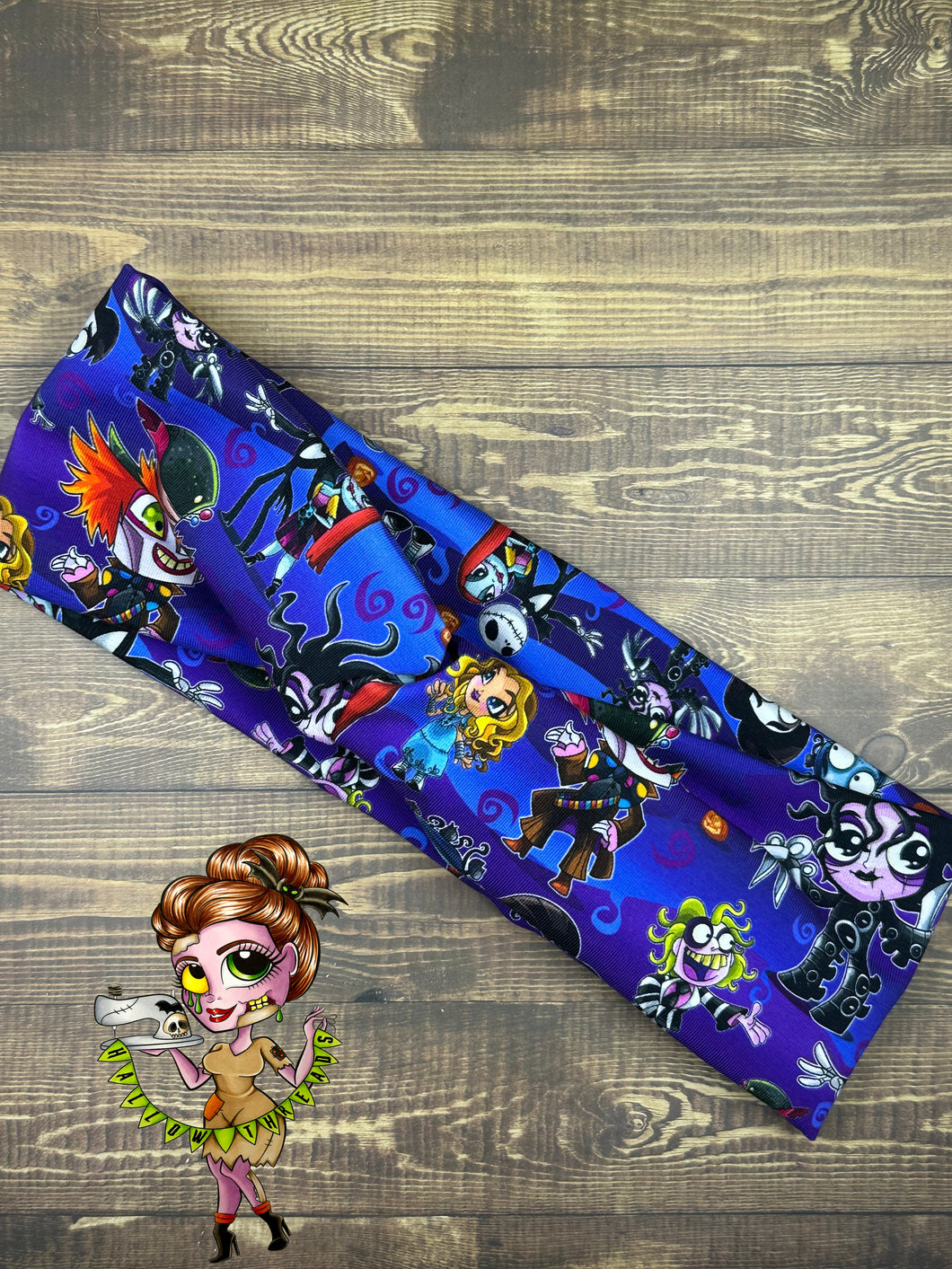 Burtonesque Headband