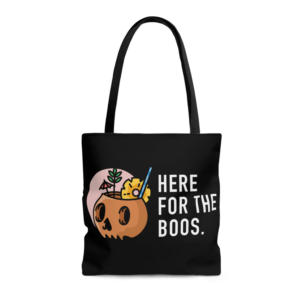 Here For The Boos Tote Bag