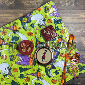 Cute Halloween Makeup Mat