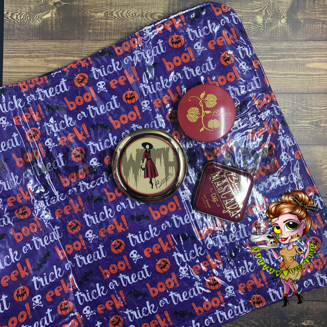 Trick or Treat Makeup Mat