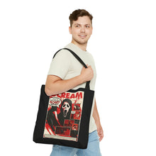 Load image into Gallery viewer, Scream Tote Bag
