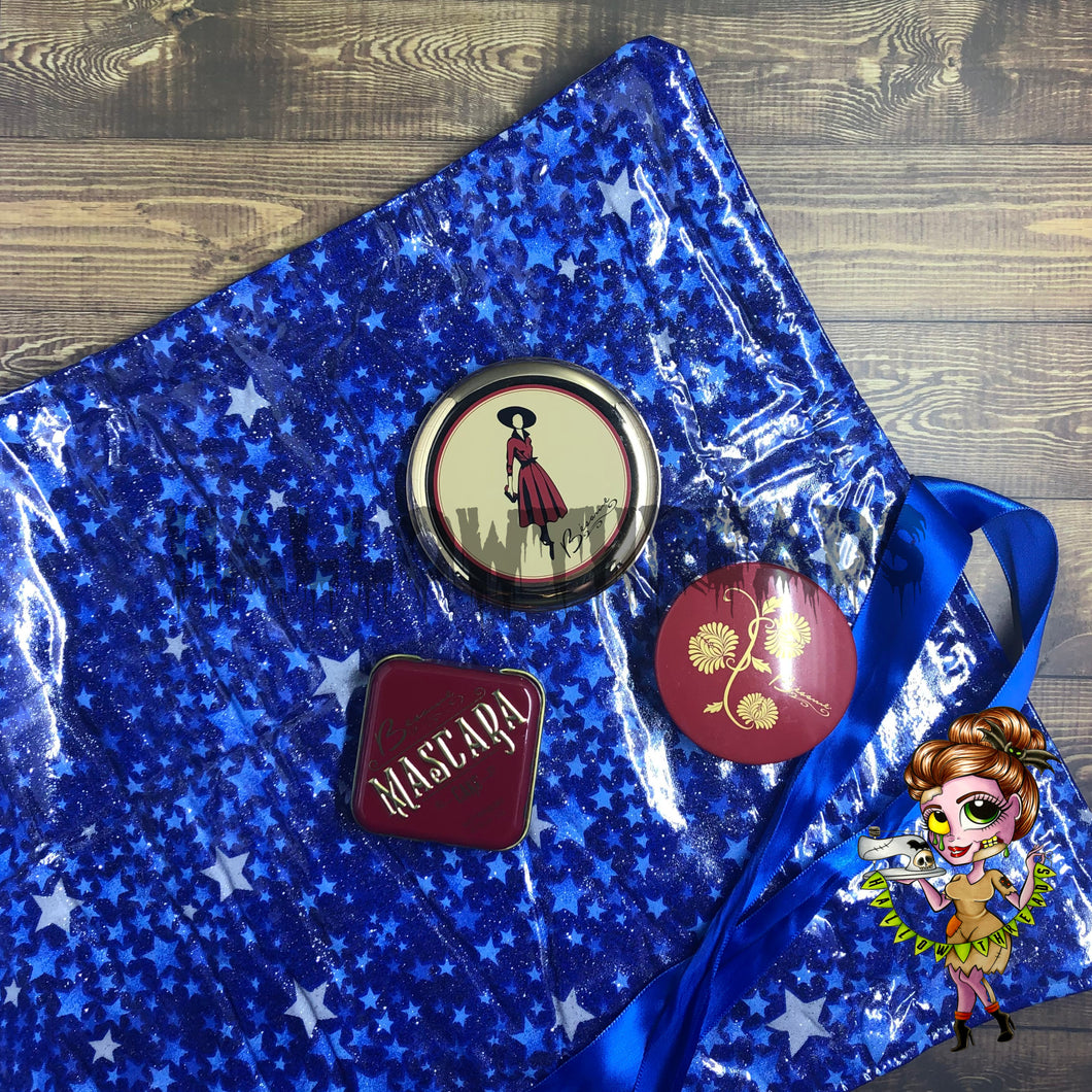 Blue Stars Makeup Mat