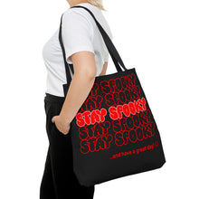 Load image into Gallery viewer, Stay Spooky Tote Bag
