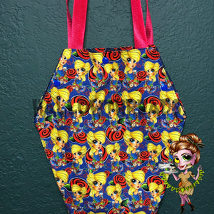 Tattooed Alice Coffin Tote