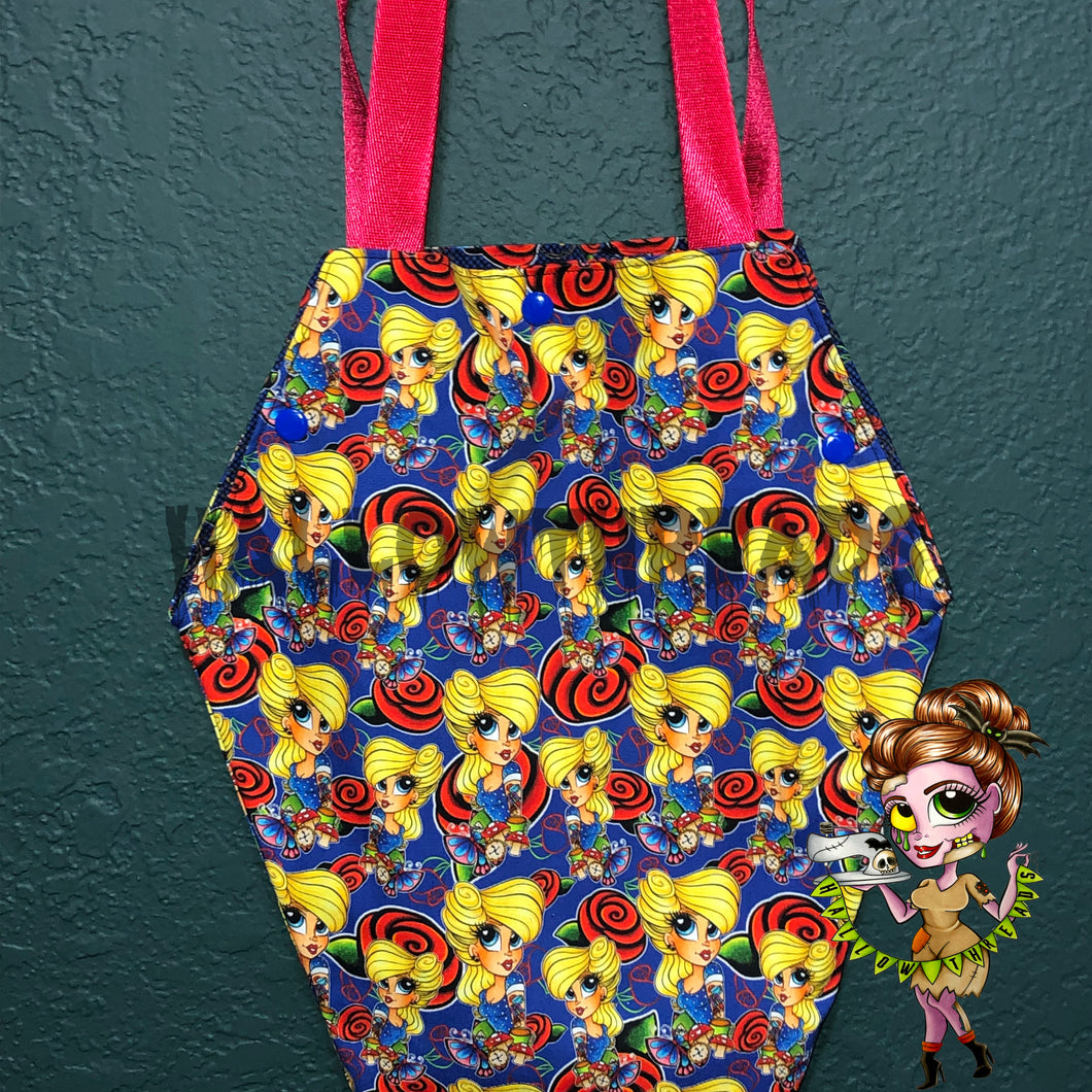 Tattooed Alice Coffin Tote