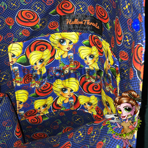 Tattooed Alice Coffin Tote