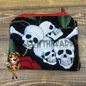 Skulls Coin Pouch