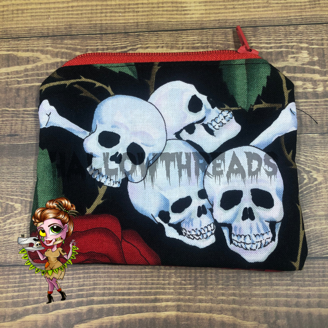Skulls Coin Pouch