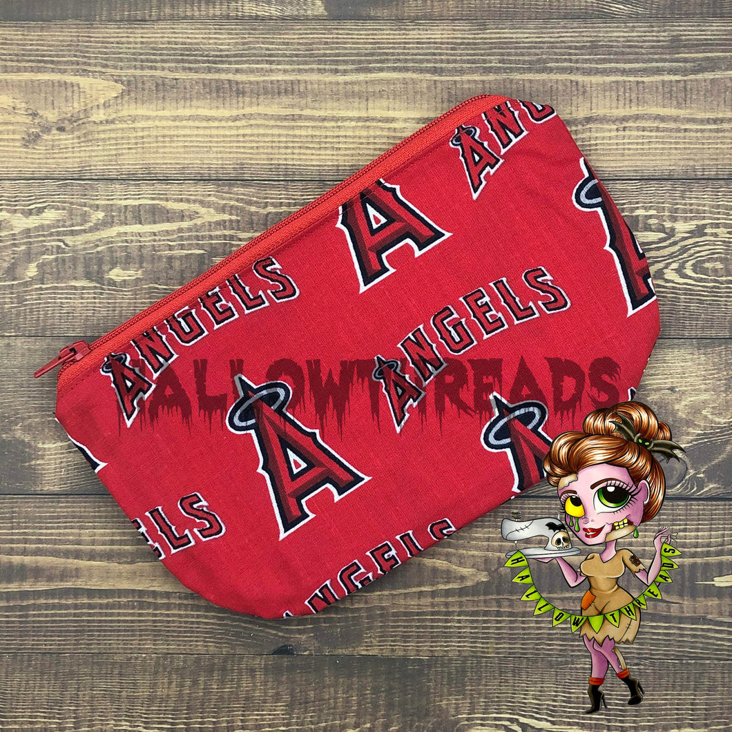 Angels Small Zipper Bag
