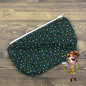 Flower Small Zipper Bag