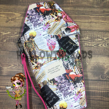 Load image into Gallery viewer, Skeleton Coffin Wallet
