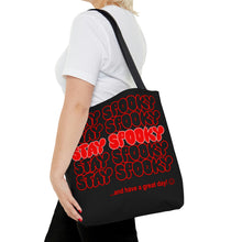 Load image into Gallery viewer, Stay Spooky Tote Bag
