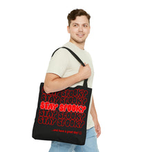 Load image into Gallery viewer, Stay Spooky Tote Bag
