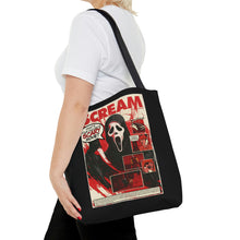 Load image into Gallery viewer, Scream Tote Bag
