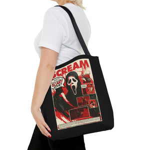 Scream Tote Bag